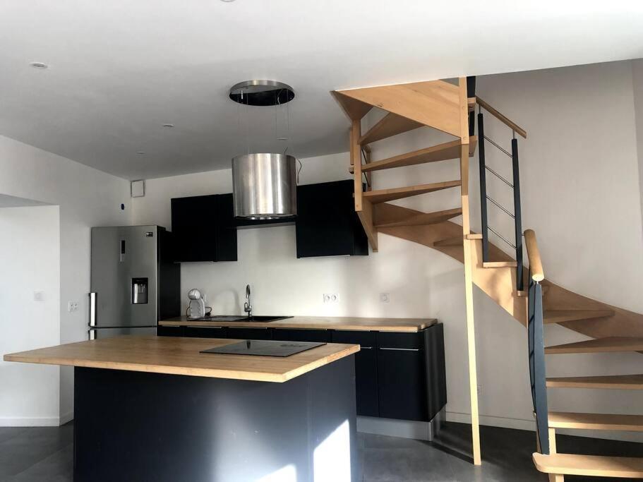 Longere Location Saisonniere Villa Le Hezo ภายนอก รูปภาพ